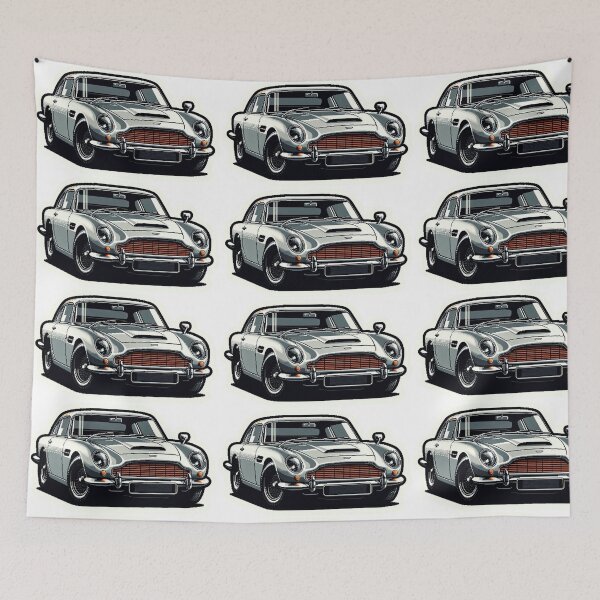Item preview, Pixelated Iconic Cars : Automotive Merchandise -  designed and sold by InfmsCorp.