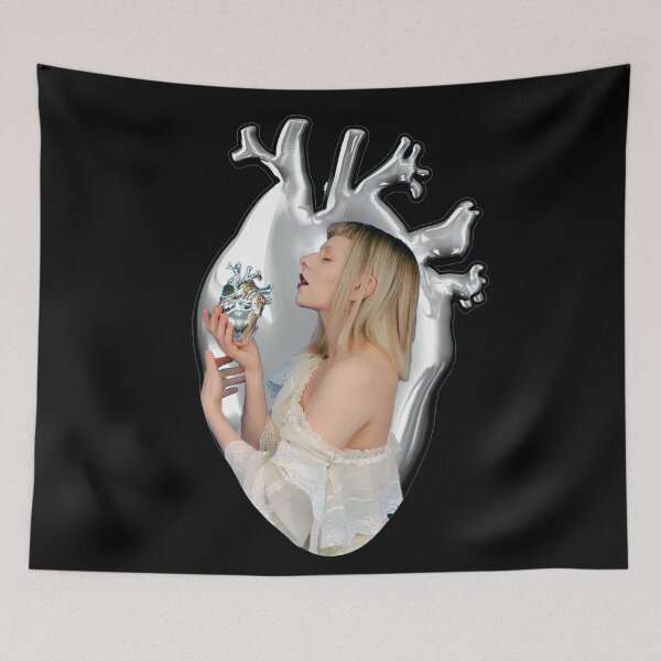 Item preview, AURORA Aksnes What Happened To The Heart ? Muted Color designed and sold by incloudines.