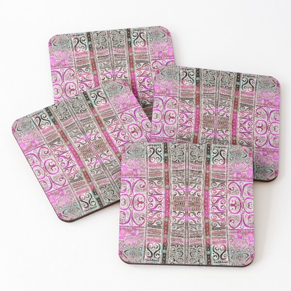 Item preview, Pink long house pattern designed and sold by Nickdavisinghe.