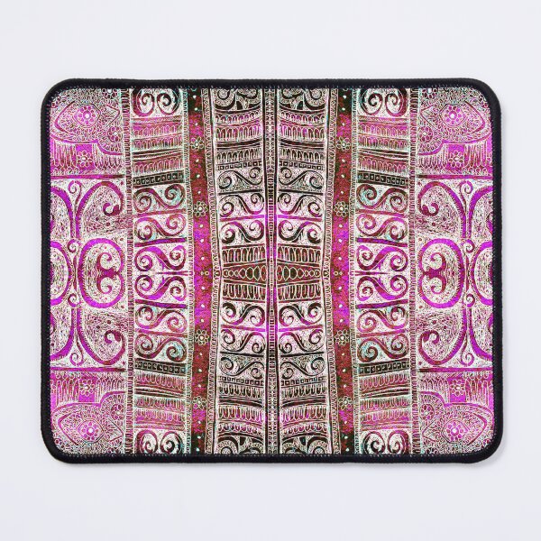 Item preview, Pink long house pattern designed and sold by Nickdavisinghe.