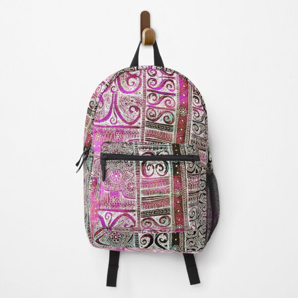 Item preview, Pink long house pattern designed and sold by Nickdavisinghe.