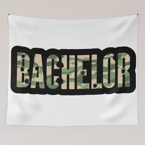 Item preview, Bachelor designed and sold by FitEnvy.