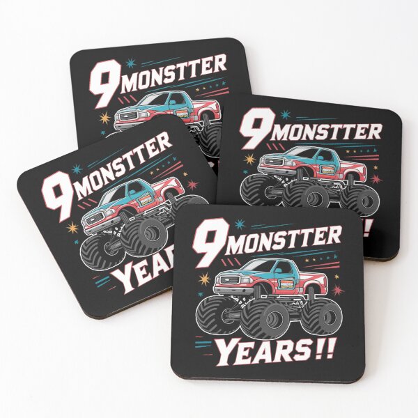 Item preview, 9 Monster Years: Truckin' Through Time designed and sold by AmziLife.
