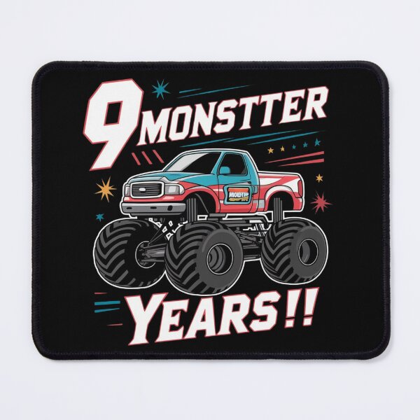 Item preview, 9 Monster Years: Truckin' Through Time designed and sold by AmziLife.