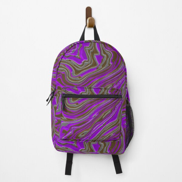 Item preview, Brown Purple And Grey Diagonal Stripes designed and sold by TheRulerofEarth.