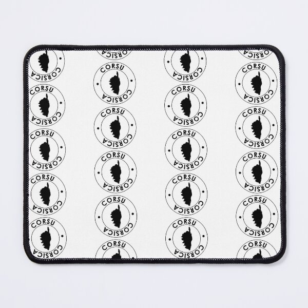 Item preview, Corsican stamp round icon with map designed and sold by stedata.