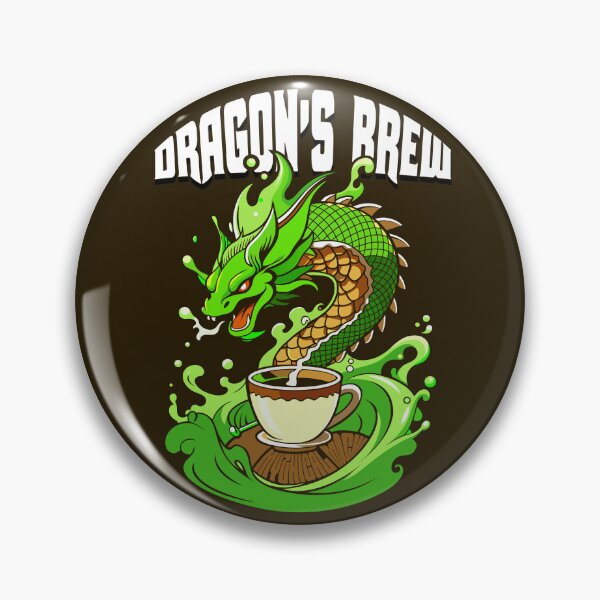 Item preview, Coffee Espresso Green Japanese Dragon designed and sold by FemmePod.