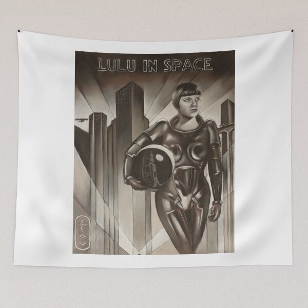 Item preview, Lulu in Space – 11-07-24 designed and sold by Corne Akkers.