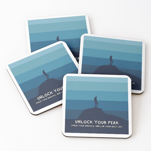 Item preview, Unlock your peak. Chase your Dreams. Live your best life. designed and sold by FitEnvy.