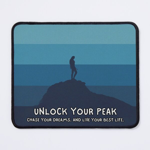 Item preview, Unlock your peak. Chase your Dreams. Live your best life. designed and sold by FitEnvy.