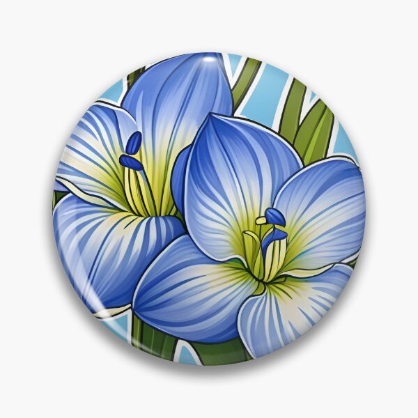 Item preview,  Blue Hyacinth Flower designed and sold by Ms. Counterclockwise.