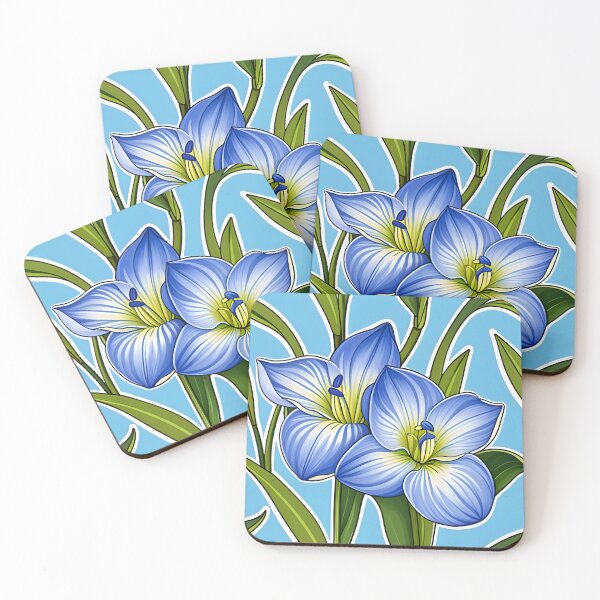Item preview,  Blue Hyacinth Flower designed and sold by Ms. Counterclockwise.