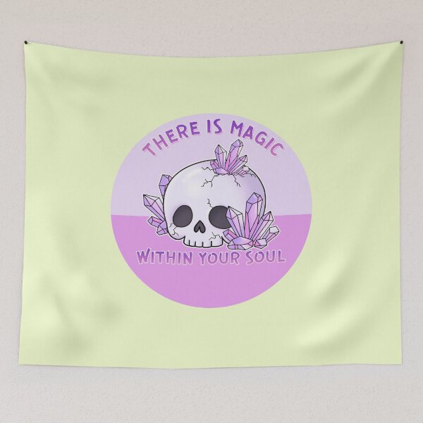 Item preview, There is Magic Within You Soul designed and sold by franktact.