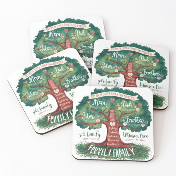 Item preview, Family Tree of Talents designed and sold by AmziLife.