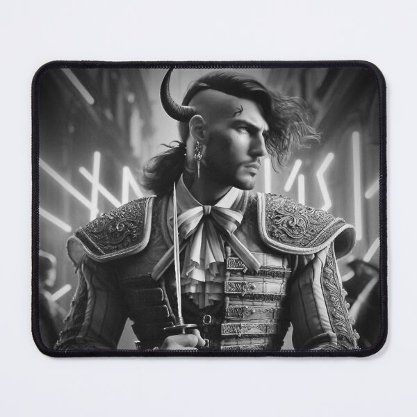 Item preview, "Demonic Toreador: Shadows of the Neon Arena - Ghost Archer Illusions" designed and sold by Ghost Archer Illusions.