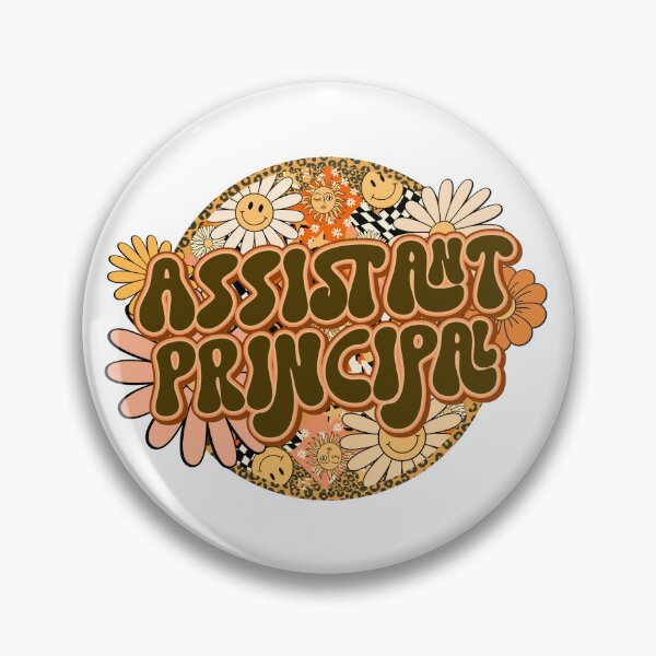 Item preview, Assistant Principal Retro Groovy designed and sold by fashion-label.