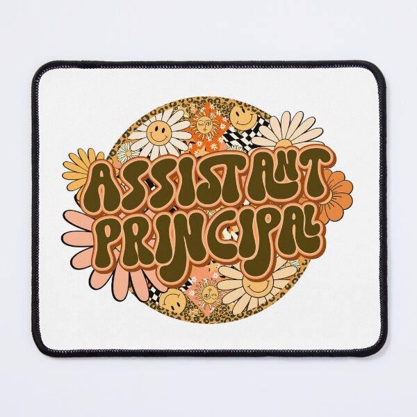 Item preview, Assistant Principal Retro Groovy designed and sold by fashion-label.