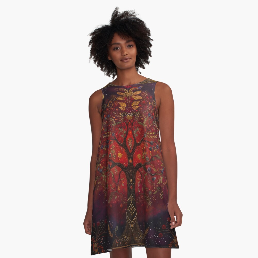 Item preview, A-Line Dress designed and sold by LoveByCasha.