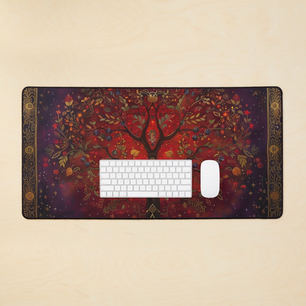 Item preview, Desk Mat designed and sold by LoveByCasha.