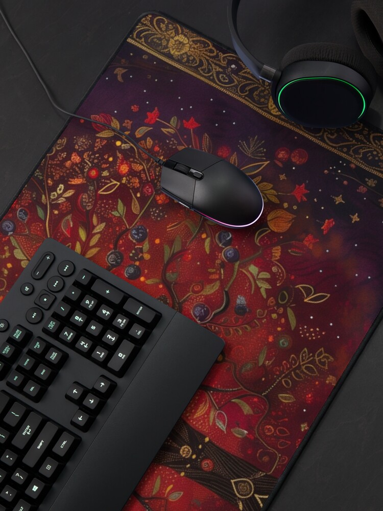Thumbnail 4 of 5, Mouse Pad, Tree of Life III designed and sold by LoveByCasha.
