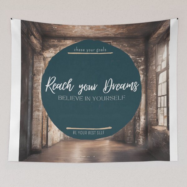 Item preview, Reach Your Dreams designed and sold by FitEnvy.