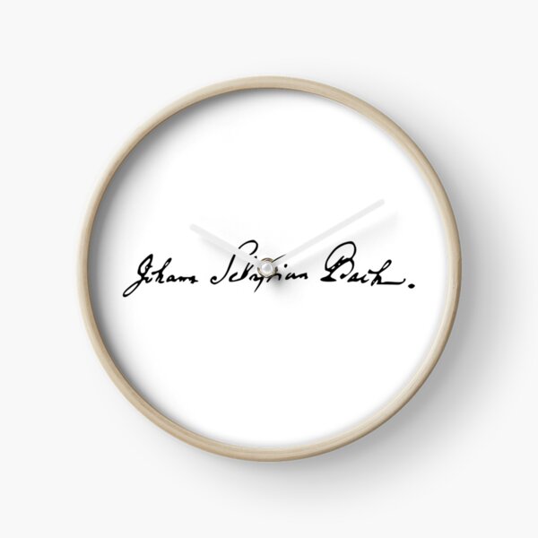 Johann Sebastian Bach signature Bucket Hat for Sale by PZAndrews