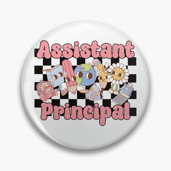 Item preview, Assistant principal - Retro school assistant principal designed and sold by fashion-label.