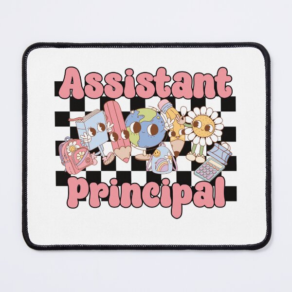 Item preview, Assistant principal - Retro school assistant principal designed and sold by fashion-label.