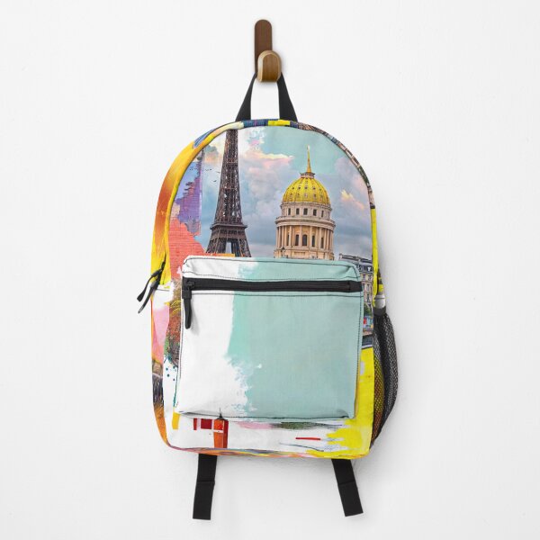 Item preview, Collage Wall Art T-shirt Design: Paris designed and sold by ForeverPrintsOK.