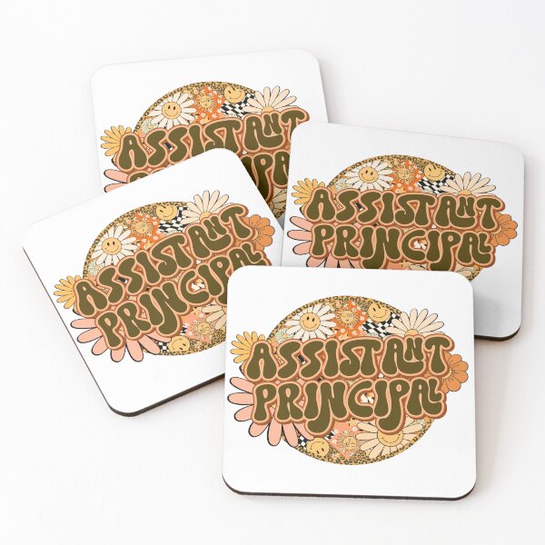 Item preview, Assistant Principal Retro Groovy designed and sold by fashion-label.
