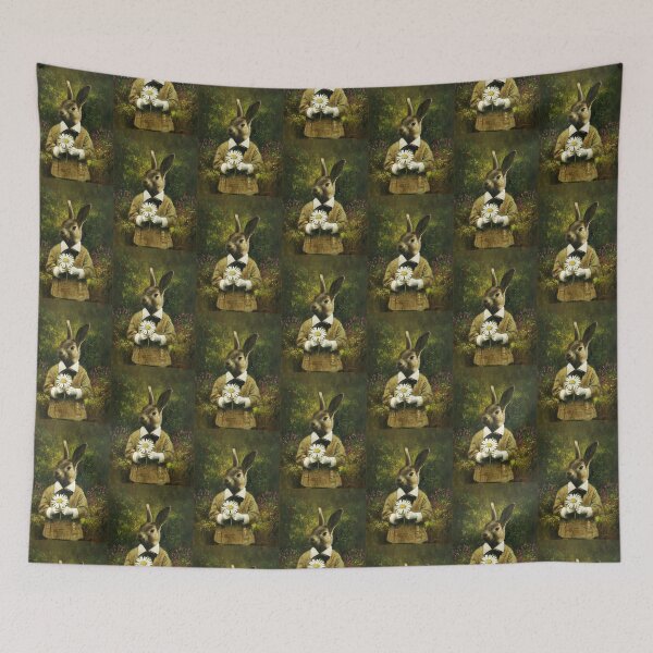 Item preview, Victorian Rabbit Boy designed and sold by mictomart.