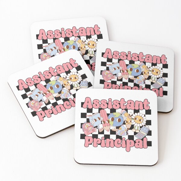 Item preview, Assistant principal - Retro school assistant principal designed and sold by fashion-label.