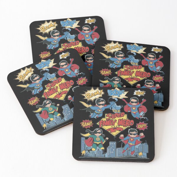 Item preview, The Super Family Squad designed and sold by AmziLife.