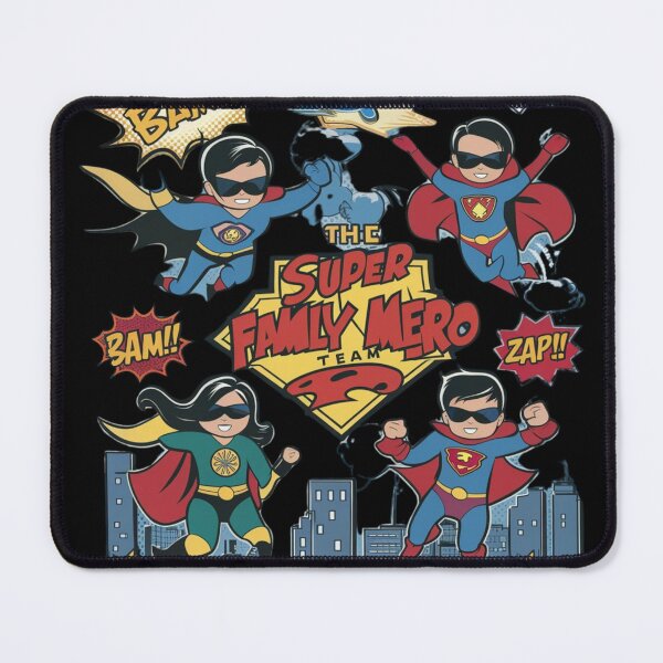Item preview, The Super Family Squad designed and sold by AmziLife.