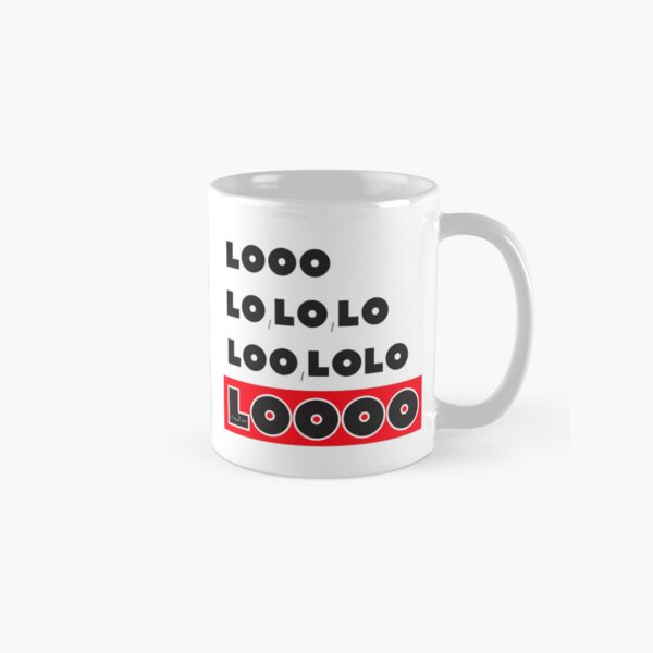 Vista previa del artículo con la obra «El cántico deportivo typical spanish "Lololo". Serie España Lololó (II) Negro.», diseñado y vendido por Rebeldía Pura.