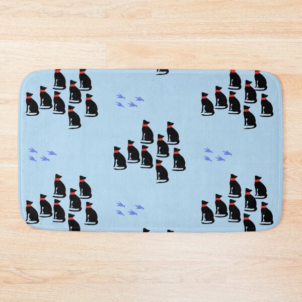 Item preview, Fly Little Birds Black Cats designed and sold by Pixelchicken.