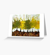 Mystic Trees Greeting Card
