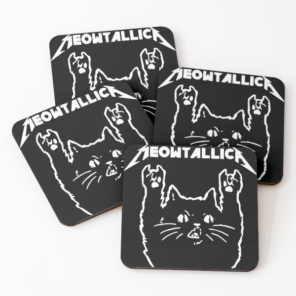 Item preview, Meowtallica  designed and sold by Buntrockstore.