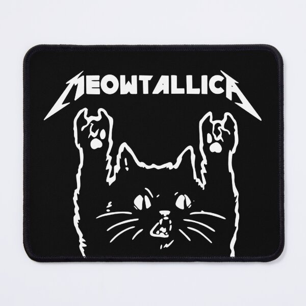 Item preview, Meowtallica designed and sold by Buntrockstore.