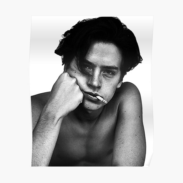 cole sprouse Póster