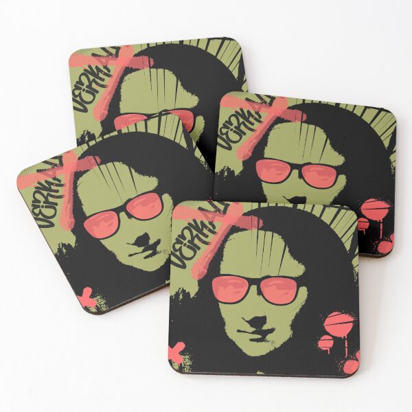 Item preview, Green Mona pop art designed and sold by GasconyPassion.