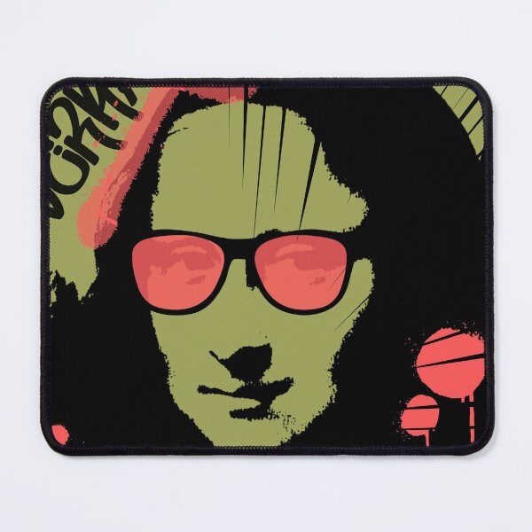 Item preview, Green Mona pop art designed and sold by GasconyPassion.