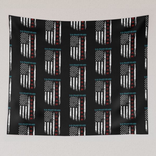 Item preview, US COAST GUARD VETERAN designed and sold by Cavaleyn-Dsgs.