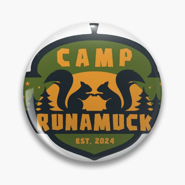 Item preview, Squirrel School Camp Runamuck designed and sold by 36Monsters.