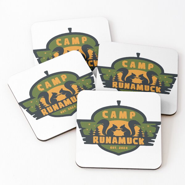 Item preview, Squirrel School Camp Runamuck designed and sold by 36Monsters.