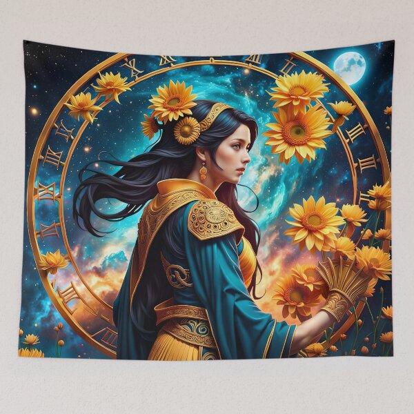 Item preview, Horoscope - Zodiac Sign - Virgo 7 designed and sold by Bright-Moonrise.
