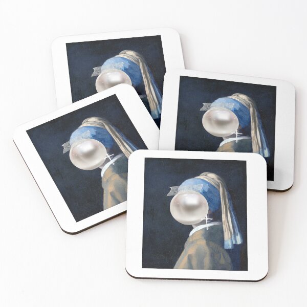 Item preview, Pearl with the Girl Tattoo Feat. Vermeer designed and sold by MonsoonartsbyM.