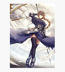 Jeanne D'Arc Photographic Print