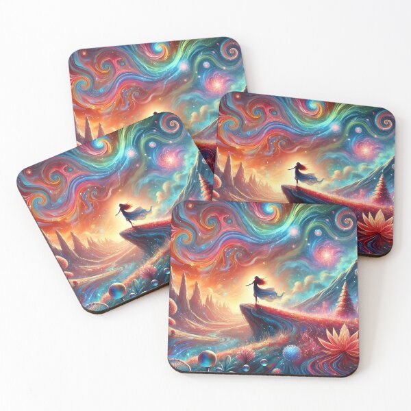 Item preview, Psychedelic Landscape designed and sold by BikeRelaxStudio.