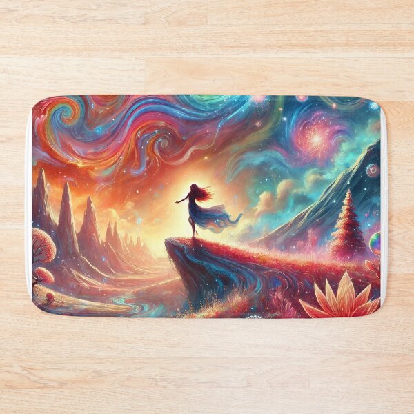 Item preview, Psychedelic Landscape designed and sold by BikeRelaxStudio.